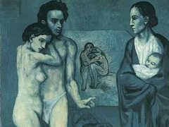 La Vie by Pablo Picasso