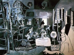 Las Meninas by Pablo Picasso