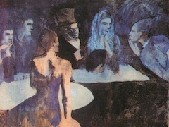 Les Noces de Pierrette by Pablo Picasso