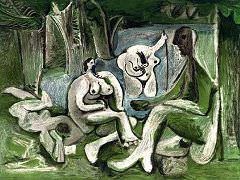 Luncheon on the Grass by Pablo Picasso