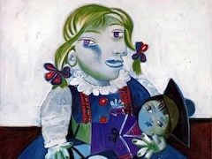 Maya with Her Doll by Pablo Picasso