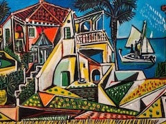 Mediterranean Landscape by Pablo Picasso