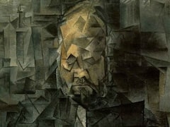 Portrait of Ambroise Vollard by Pablo Picasso