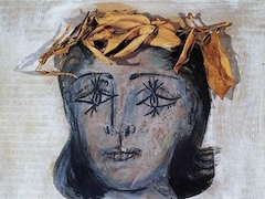 Portrait of Dora Maar, 1941 by Pablo Picasso