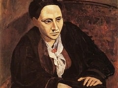 Portrait of Gertrude Stein by Pablo Picasso