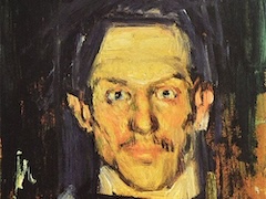 Self Portrait, 1901 by Pablo Picasso