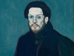 Self Portrait by Pablo Picasso