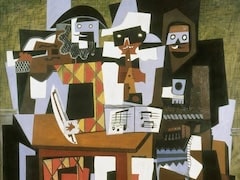 Three Musicians by Pablo Picasso