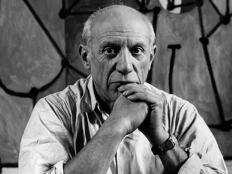 Pablo Picasso Photo